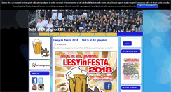 Desktop Screenshot of lesyinfesta.it